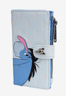Loungefly X Disney Women'S Eeyore Snap Flap Wallet Clouds Wallet, , alternate image number null
