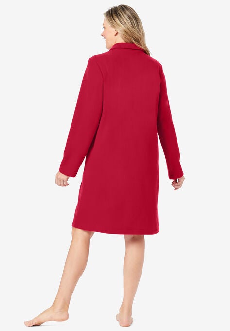 Fleece Robe, , on-hover image number null
