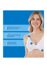 Bestform 5000100 Everyday Unlined Cotton Stretch T-Shirt Bra With Underwire Support, , alternate image number null