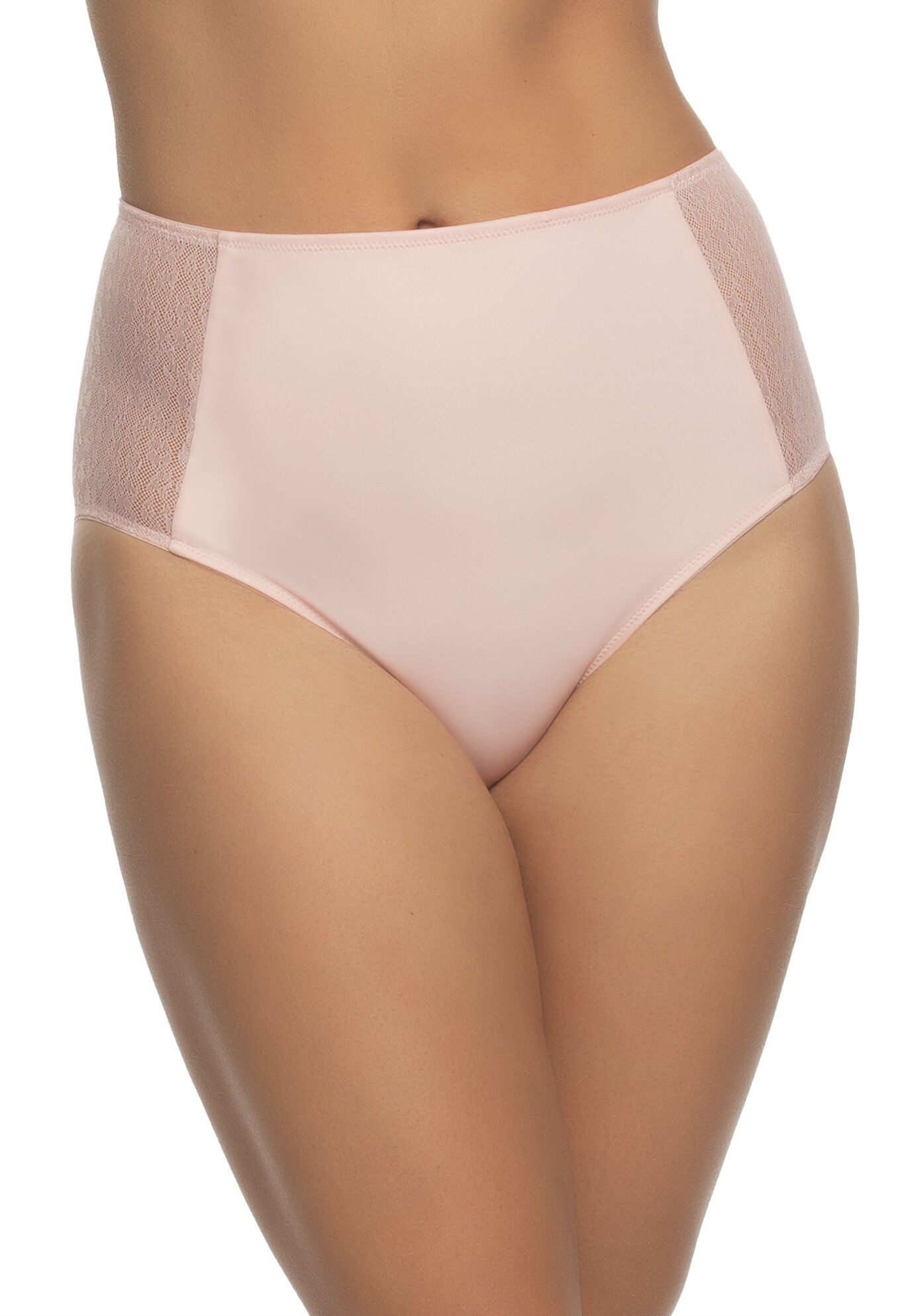 Prima Shaping Hi-Cut Brief, PINK SALT PKS, hi-res image number 0