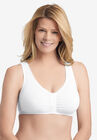 Glamorise® Back Smoothing Bra, WHITE, hi-res image number null