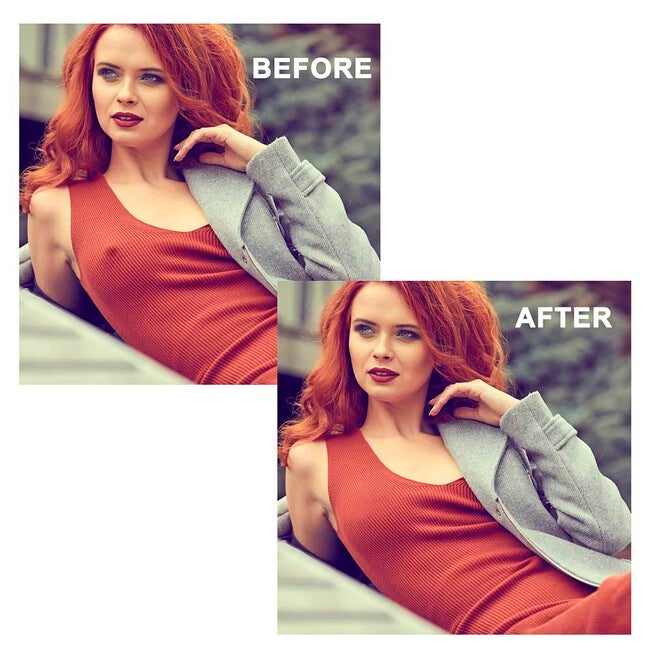 No Adhesive Petal Top, BEIGE, alternate image number 2