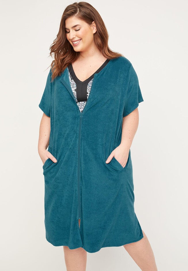 Sunset Lake Swim Cover-Up, CORSAIR BLUE, hi-res image number null