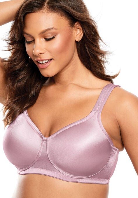 Microfiber Wireless T-Shirt Bra , , alternate image number null