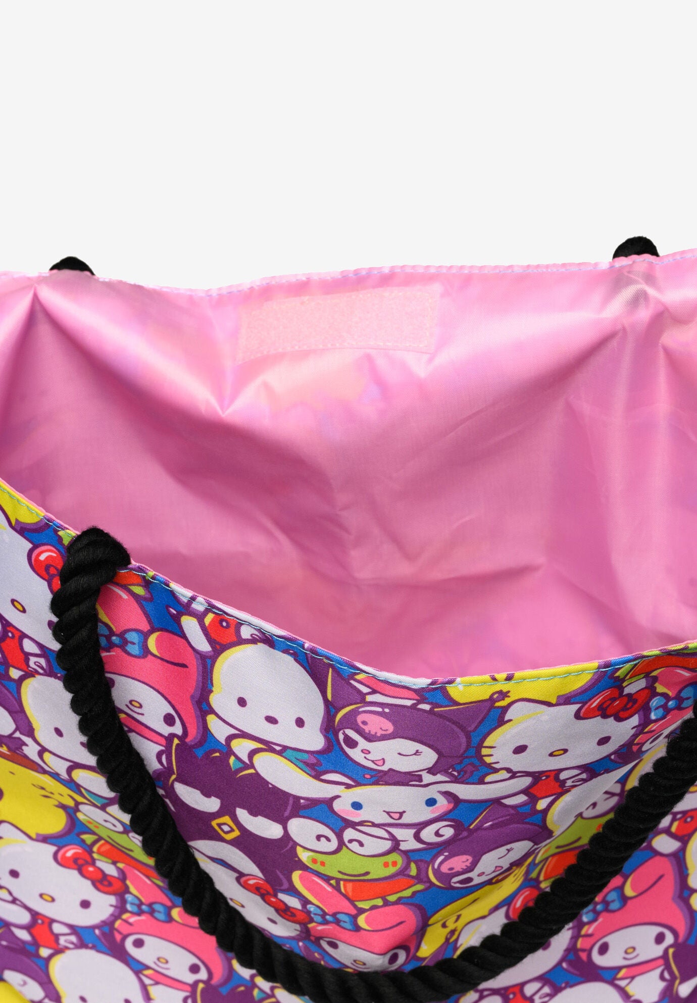 Rope Tote Bag Beach Carry-On, , alternate image number 1