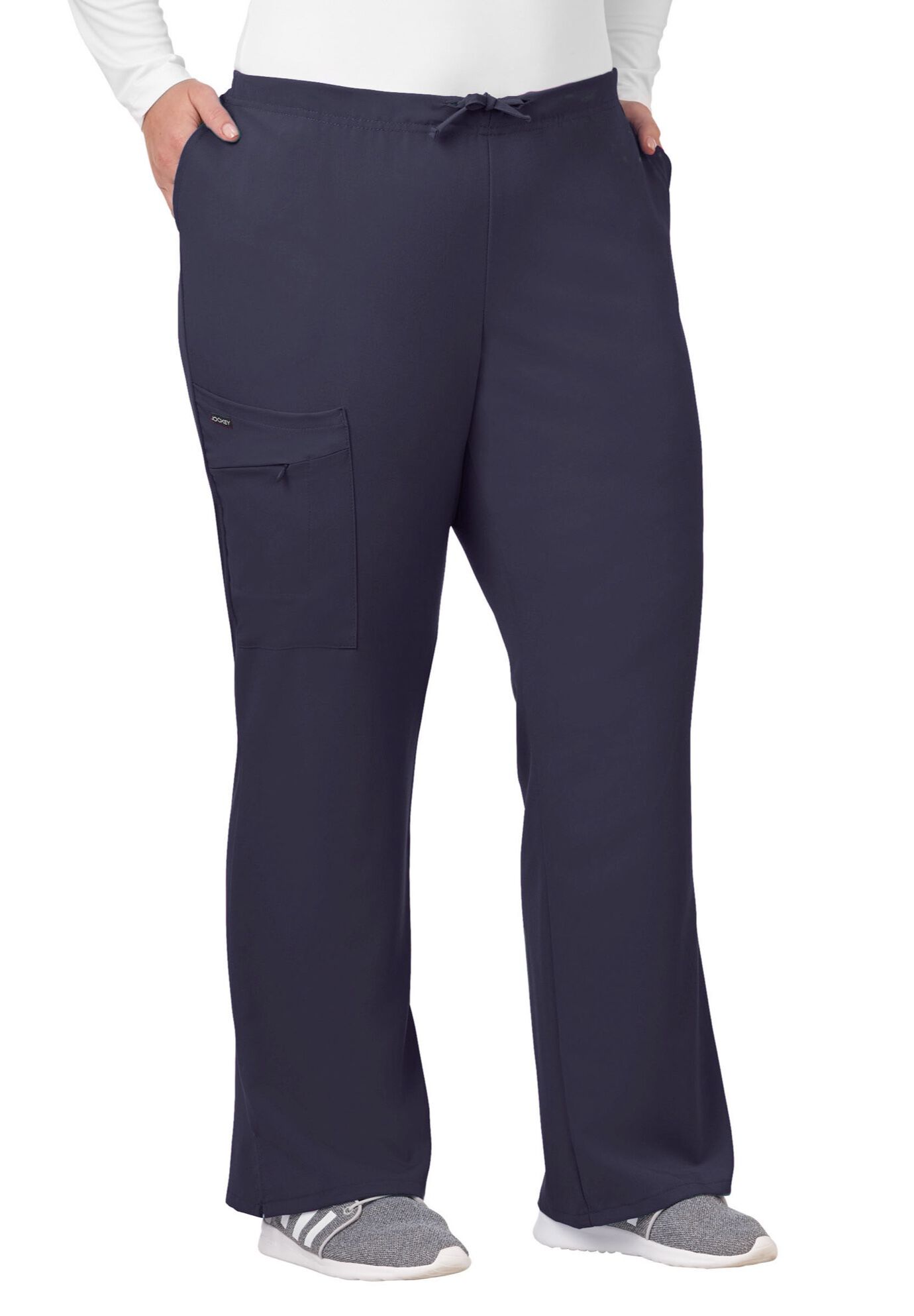 Jockey Scrubs Women's Favorite Fit Pant, CHARCOAL, hi-res image number 0