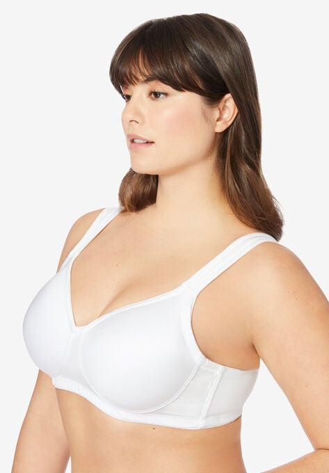 Microfiber Wireless T-Shirt Bra , , alternate image number null