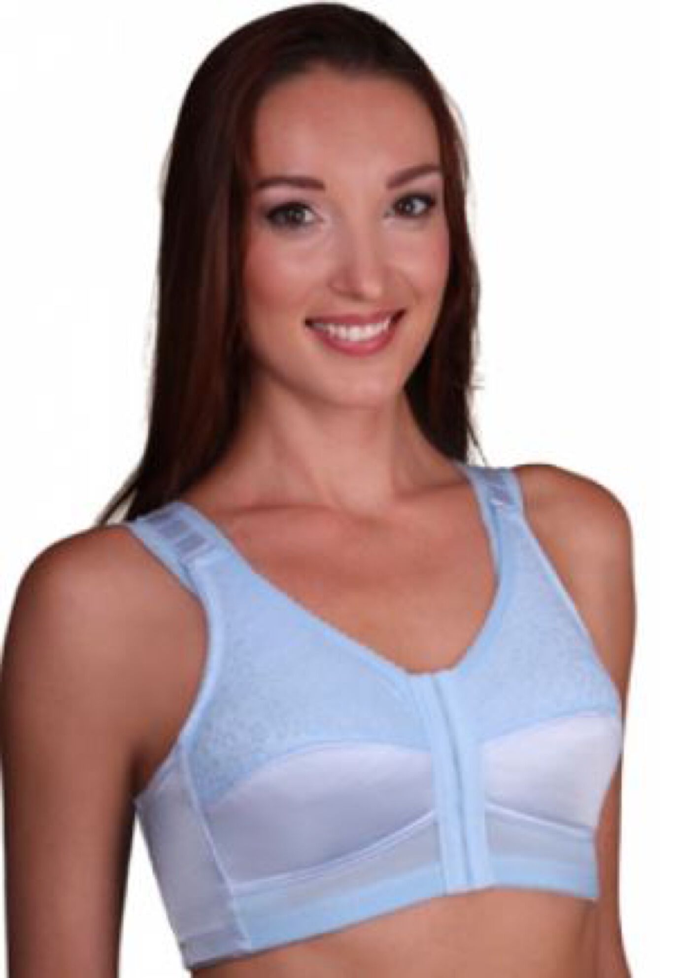 Jodee Comfort Plus Bra, BLUE, hi-res image number 0