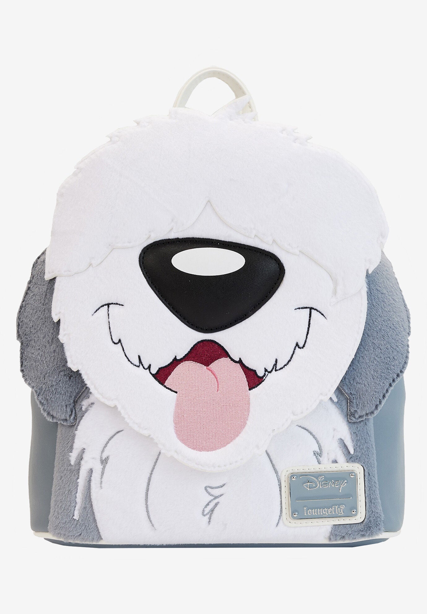 Loungefly X Disney Little Mermaid Max Mini Backpack Handbag, WHITE, hi-res image number 0