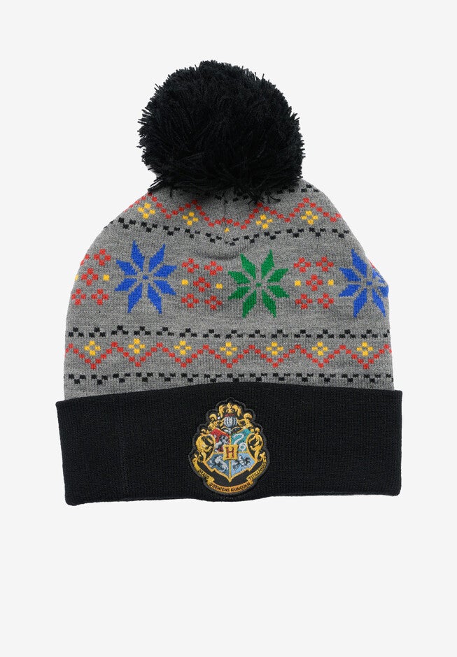 Harry Potter Beanie Hat With Gloves Touch Screen Knit Hogwarts Set, , alternate image number 4