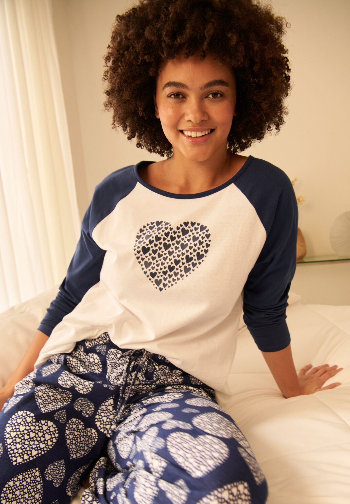 Dreams & Co.&reg; Classic Baseball Tee, , alternate image number 2