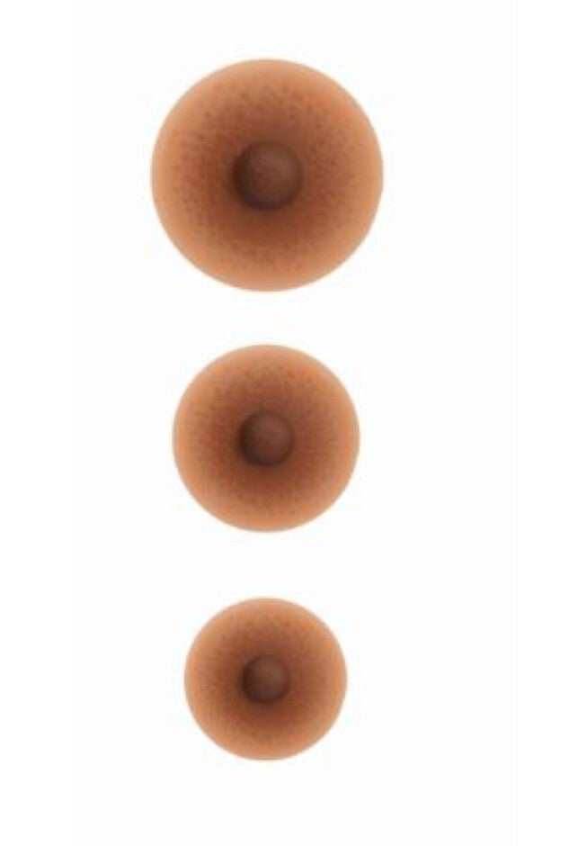 Adhesive Nipples Set, TAWNY, hi-res image number null