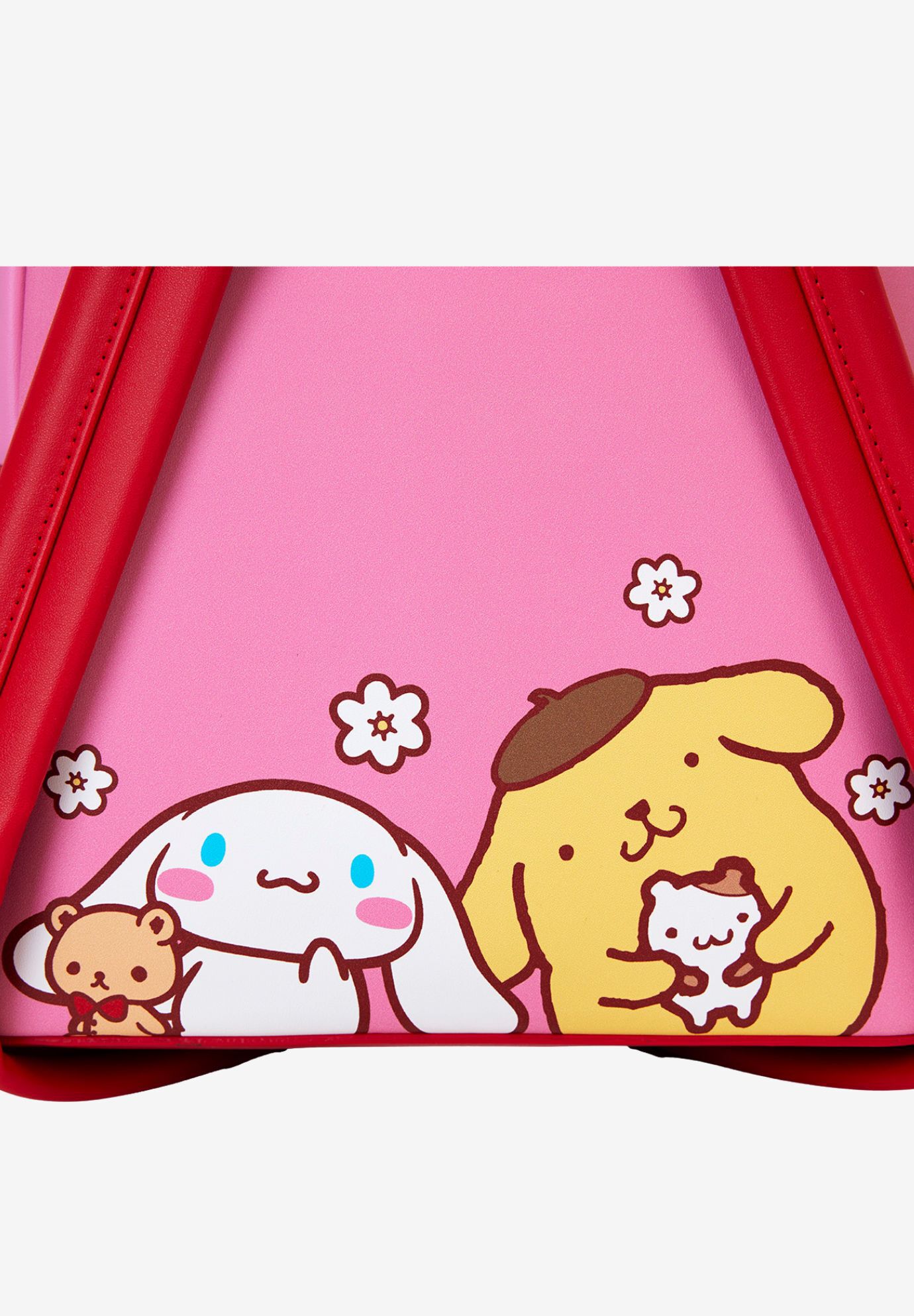 Loungefly x Sanrio Hello Kitty & Friends Mini Backpack Handbag Color Block, PINK, alternate image number 6