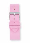 Gold Tone Crystal Bowtie Cat Watch with Adjustable Pink Strap, 8", , on-hover image number null