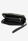 Mickey Mouse Zip Around Wallet Wristlet All-Over Print, , alternate image number null