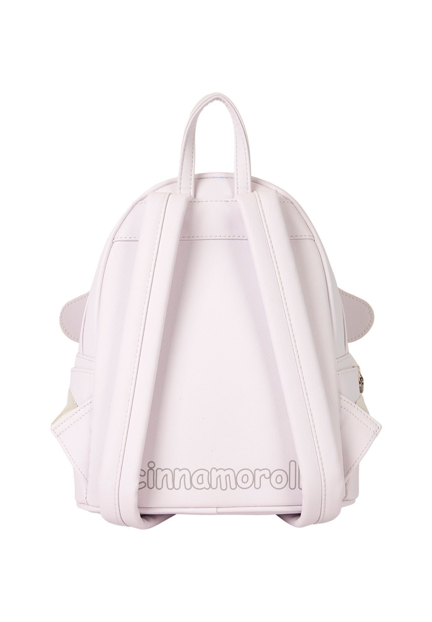 Loungefly x Sanrio Cinnamoroll Mini Backback, WHITE, on-hover image number 1