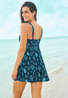 Soft Wire Sweetheart Swim Dress, , on-hover image number null