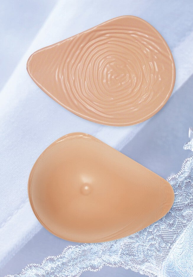 Sincerely "Lite" Breast Form, BEIGE LEFT, hi-res image number 0