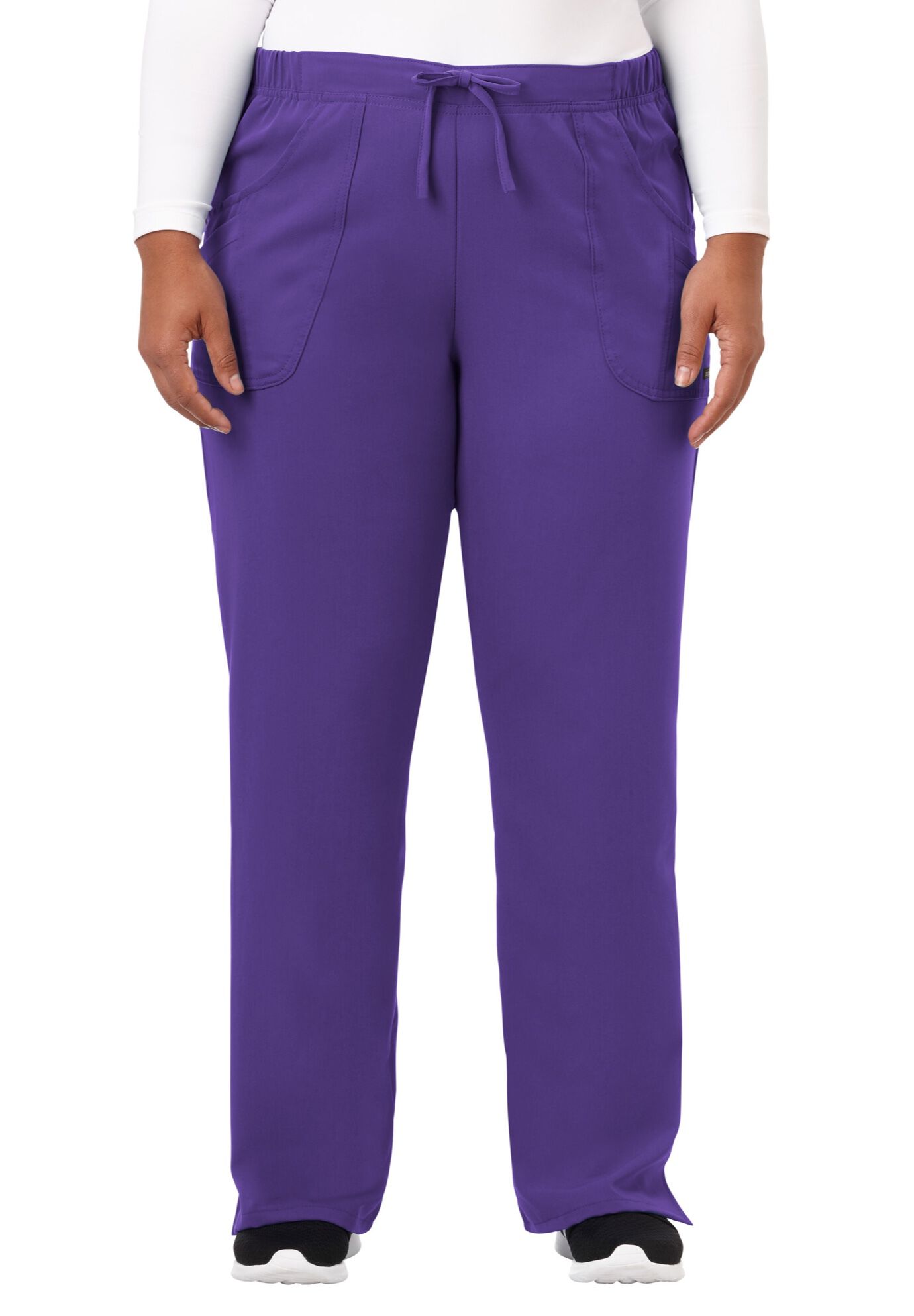 Jockey Scrubs Women&#39;s Extreme Comfy Pant, PURPLE, hi-res image number 0