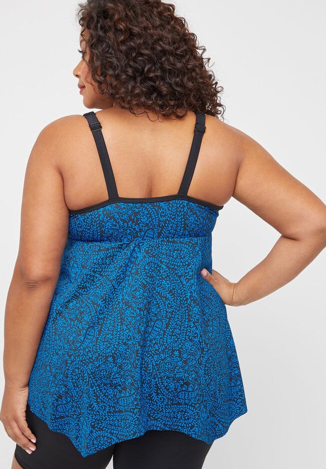 Windrush Tankini Top, , on-hover image number 1