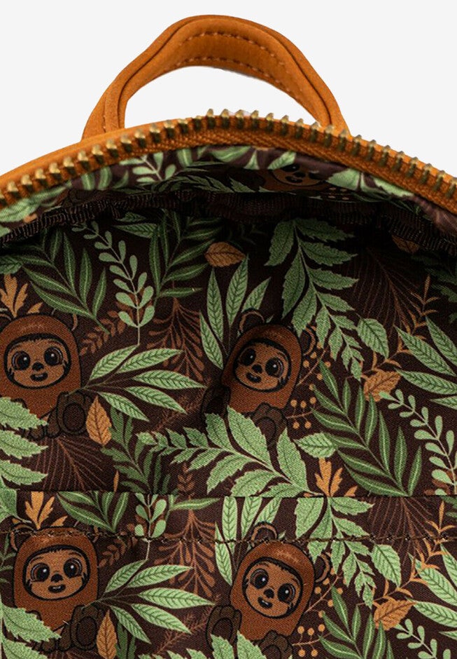 Loungefly X Star Wars Wicket W. Warrick Cosplay Mini Backpack, , alternate image number null