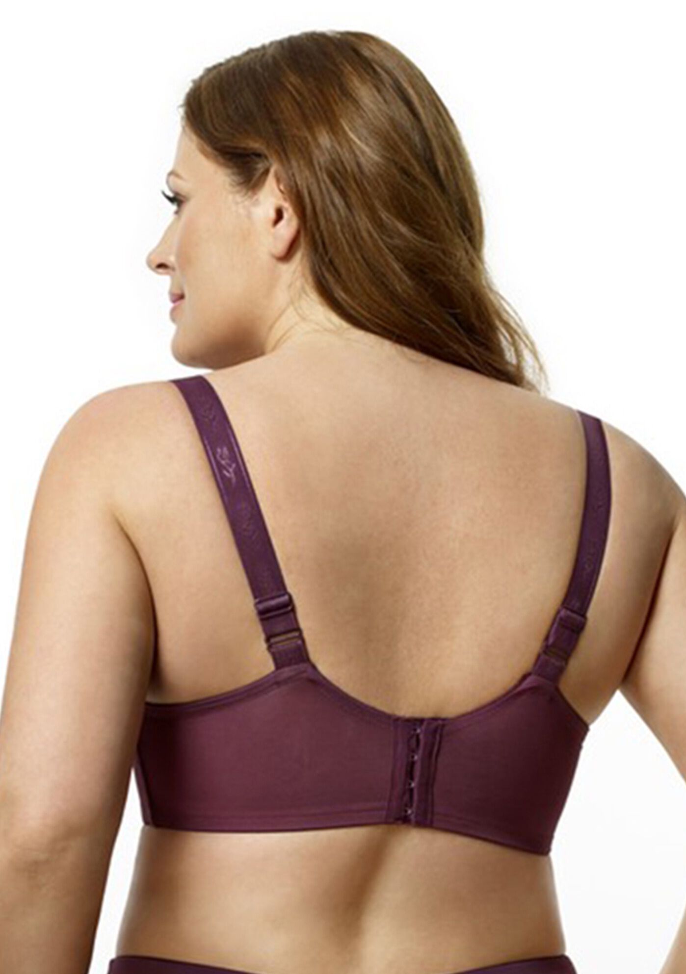 Lacey Curves Underwire Bra 2311, PLUM, on-hover image number 1