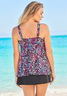 Flowy Tankini Top , , on-hover image number null