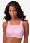 No-Bounce Camisole Sport Bra, PINK, hi-res image number null