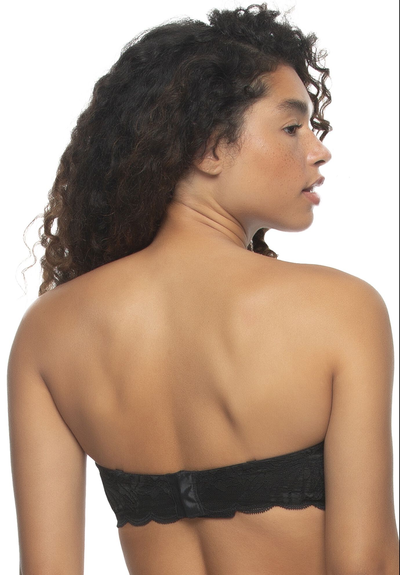 Peridot Push Up Strapless Bra, , alternate image number 2