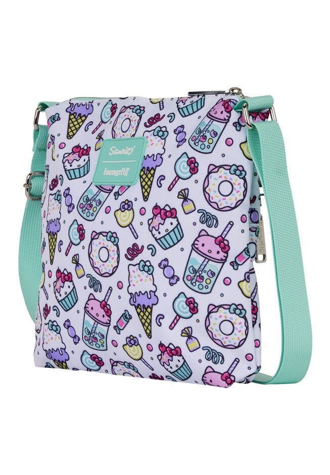 Loungefly x Sanrio Hello Kitty Sweets Passport Bag All-Over, PINK, alternate image number 2