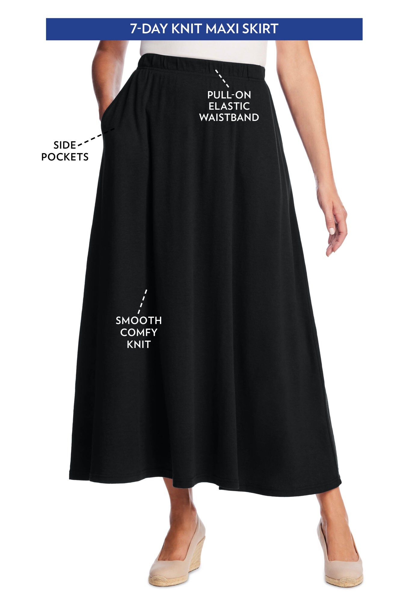7-Day Maxi Skirt
