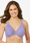 Wonderwire® Front Close T-Back Bra 1246, SOFT LILAC, hi-res image number null
