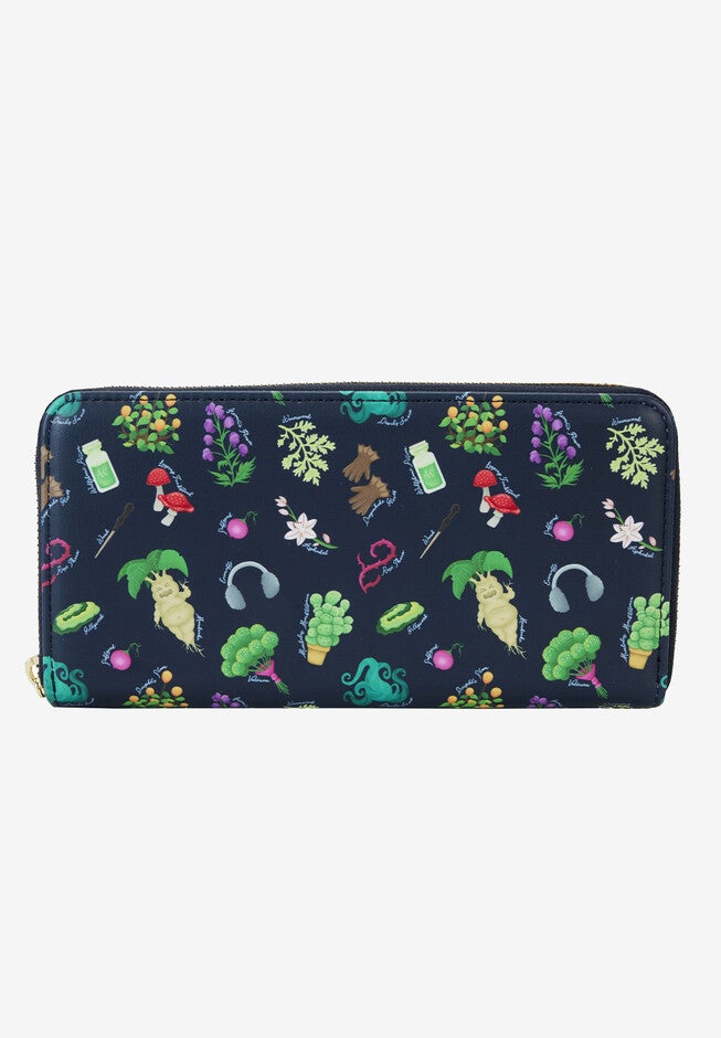 Loungefly X Harry Potter Herbology Women'S Zip Around Wallet, , on-hover image number 1