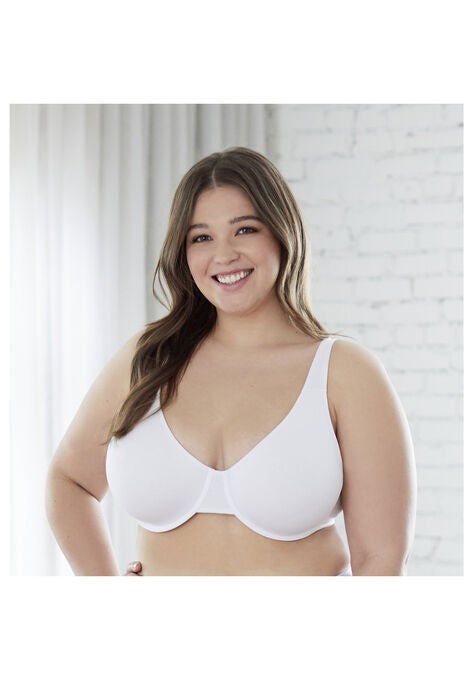 Bestform 5000100 Everyday Unlined Cotton Stretch T-Shirt Bra With Underwire Support, , on-hover image number null
