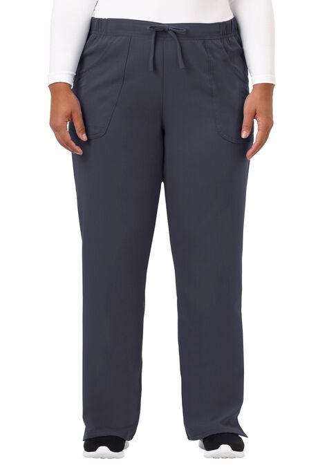 Jockey Scrubs Women's Extreme Comfy Pant, CHARCOAL, hi-res image number null