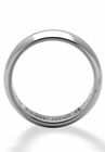 Stainless Steel Inspirational Message Wedding Band Ring, , on-hover image number null