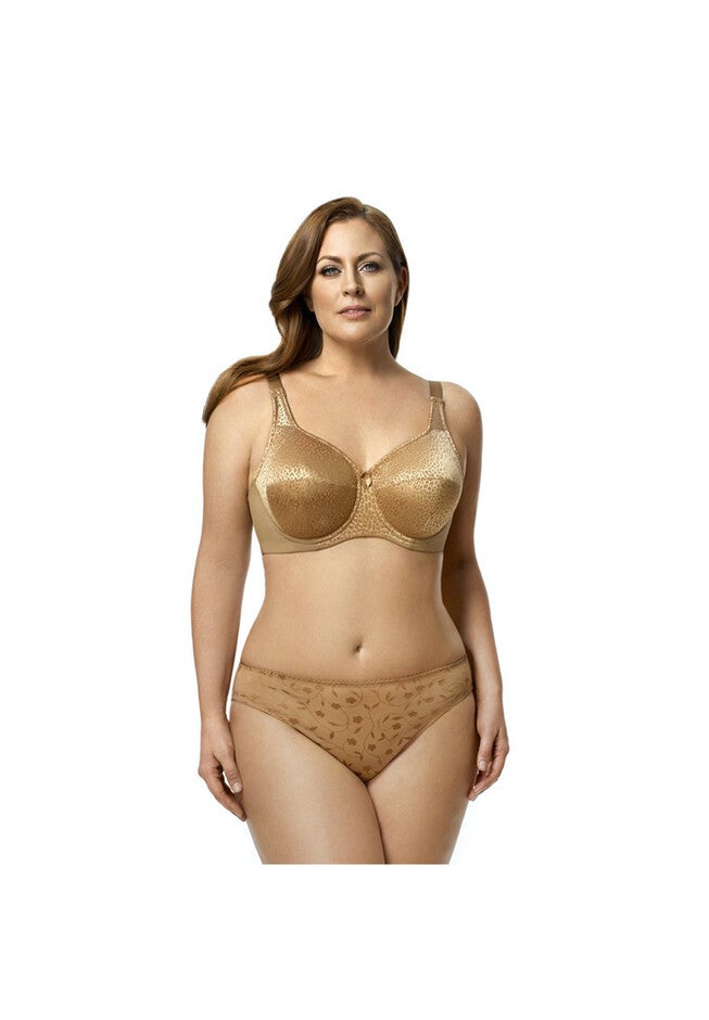 Leopard Lace Underwire Bra, MOCHA, hi-res image number null