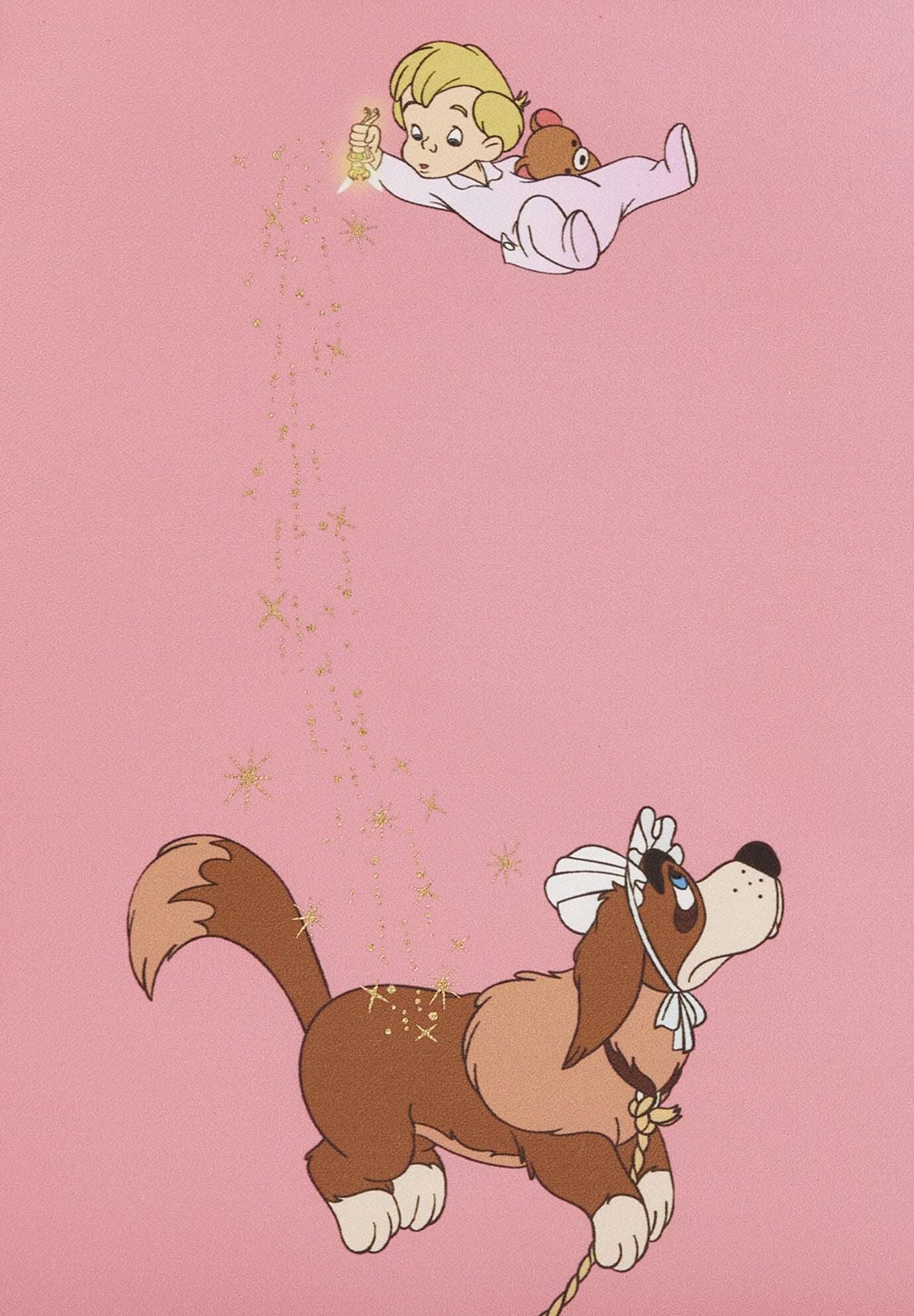 Loungefly X Disney Peter Pan Mini Backpack Handbag 70Th Anniversary Tinkerbell, , alternate image number 4