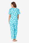 Floral Henley PJ Set , , on-hover image number null