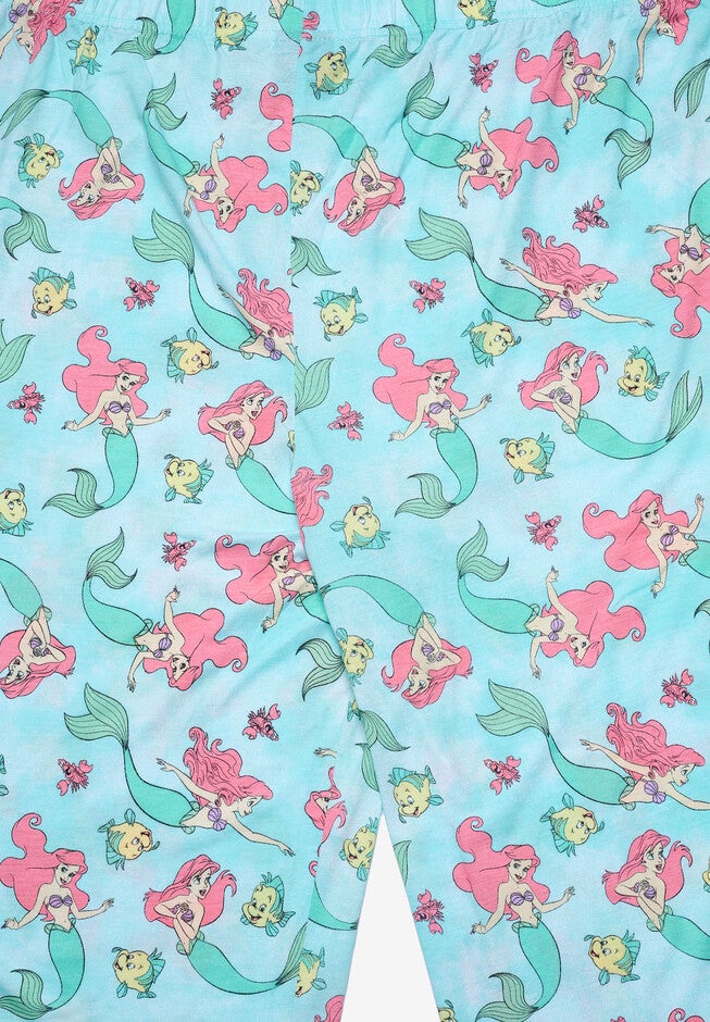 Disney The Little Mermaid Ariel Pajama 2-Piece Set T-Shirt & Pants, , alternate image number null