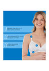 Bestform 5006238 Patterned Wireless Cotton Bra With Light Padding, , alternate image number null