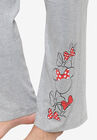 Disney Womens Minnie Mouse Bows Lounge Pants Gray, , alternate image number null