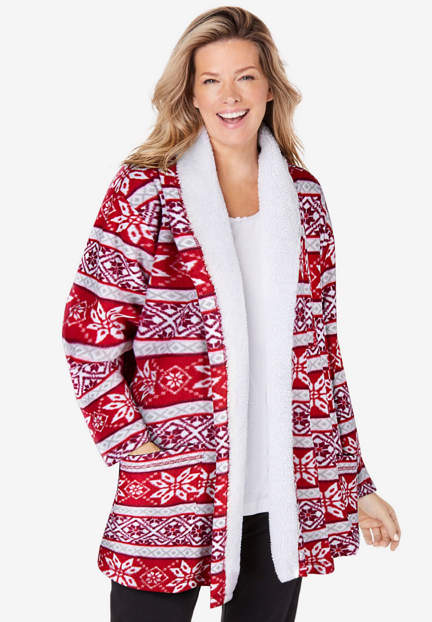 Sherpa sleep jacket best sale