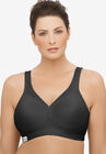 MAGICLIFT® SEAMLESS SPORT BRA 1006, BLACK, hi-res image number null