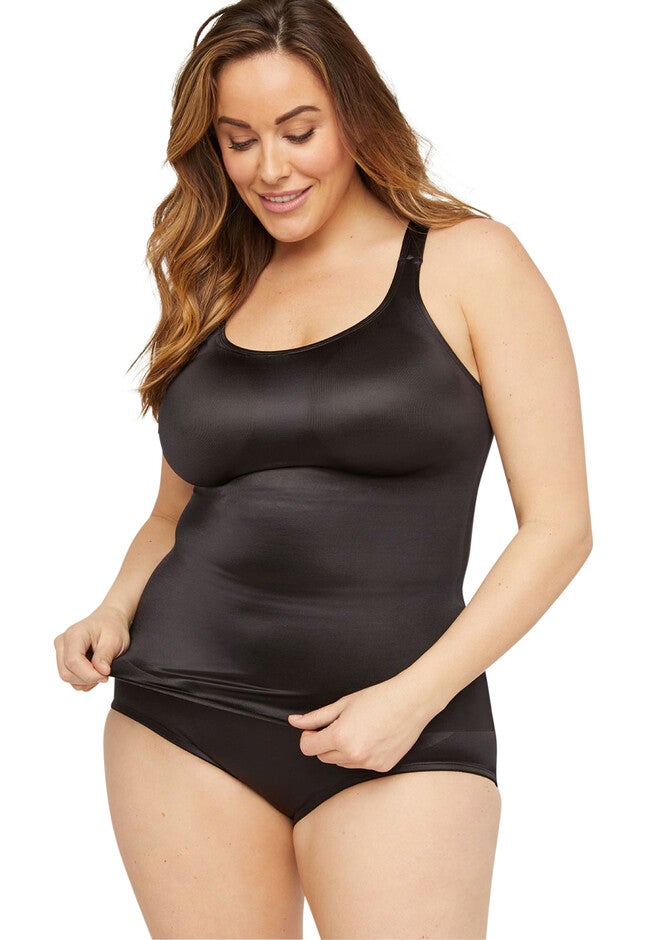 Firm Control Shaping Cami, BLACK, hi-res image number null