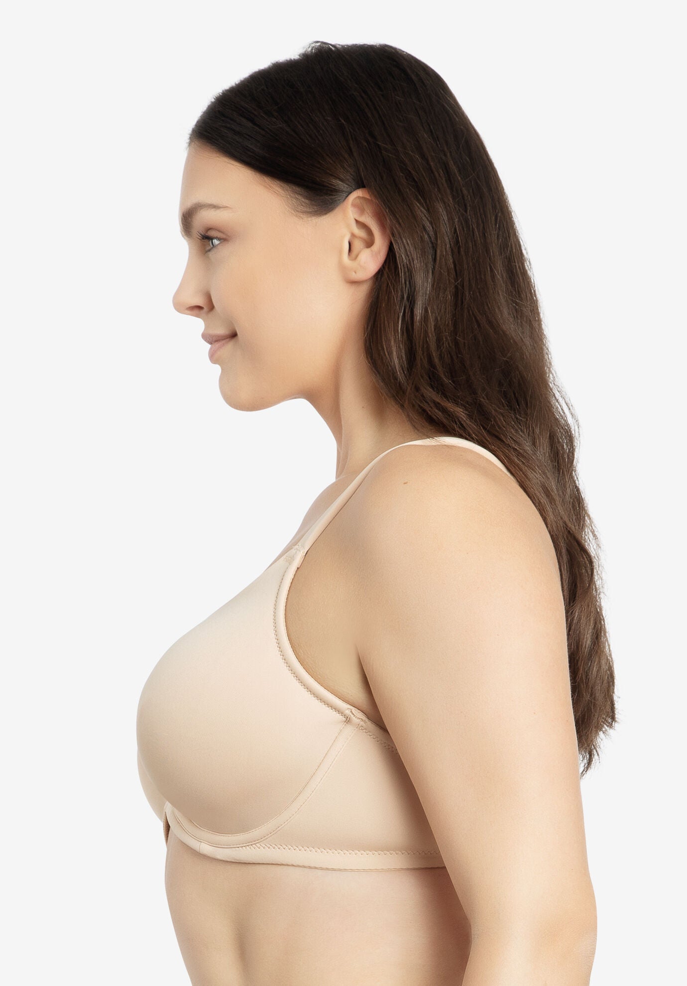 Erika Unlined Molded Bra, , alternate image number 3