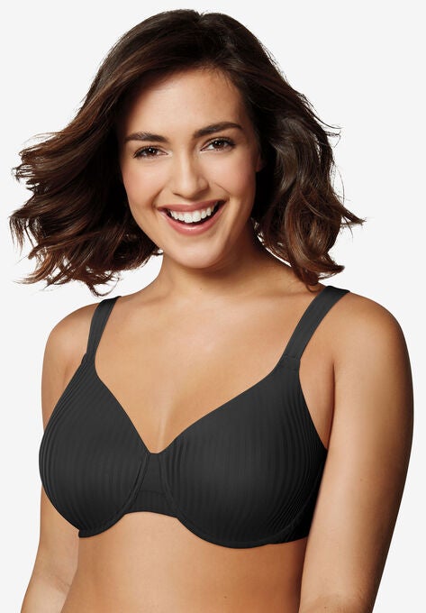 Secrets Perfectly Smooth Bra US4747, BLACK STRIPE, hi-res image number null