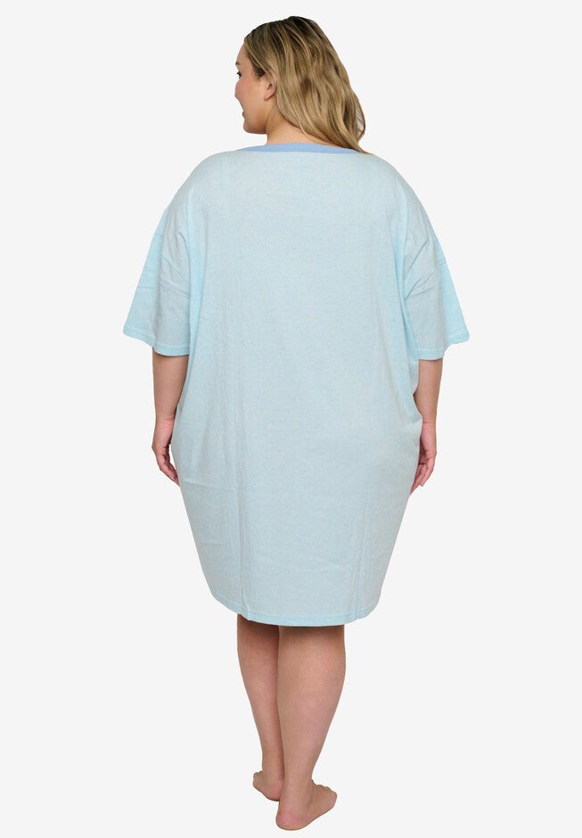 Disney Eeyore Sleep Night Pajamas T-Shirt, , on-hover image number null