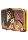 Loungefly X Disney Zip Around Wallet Lion King Scar Simba Zazu, , on-hover image number null