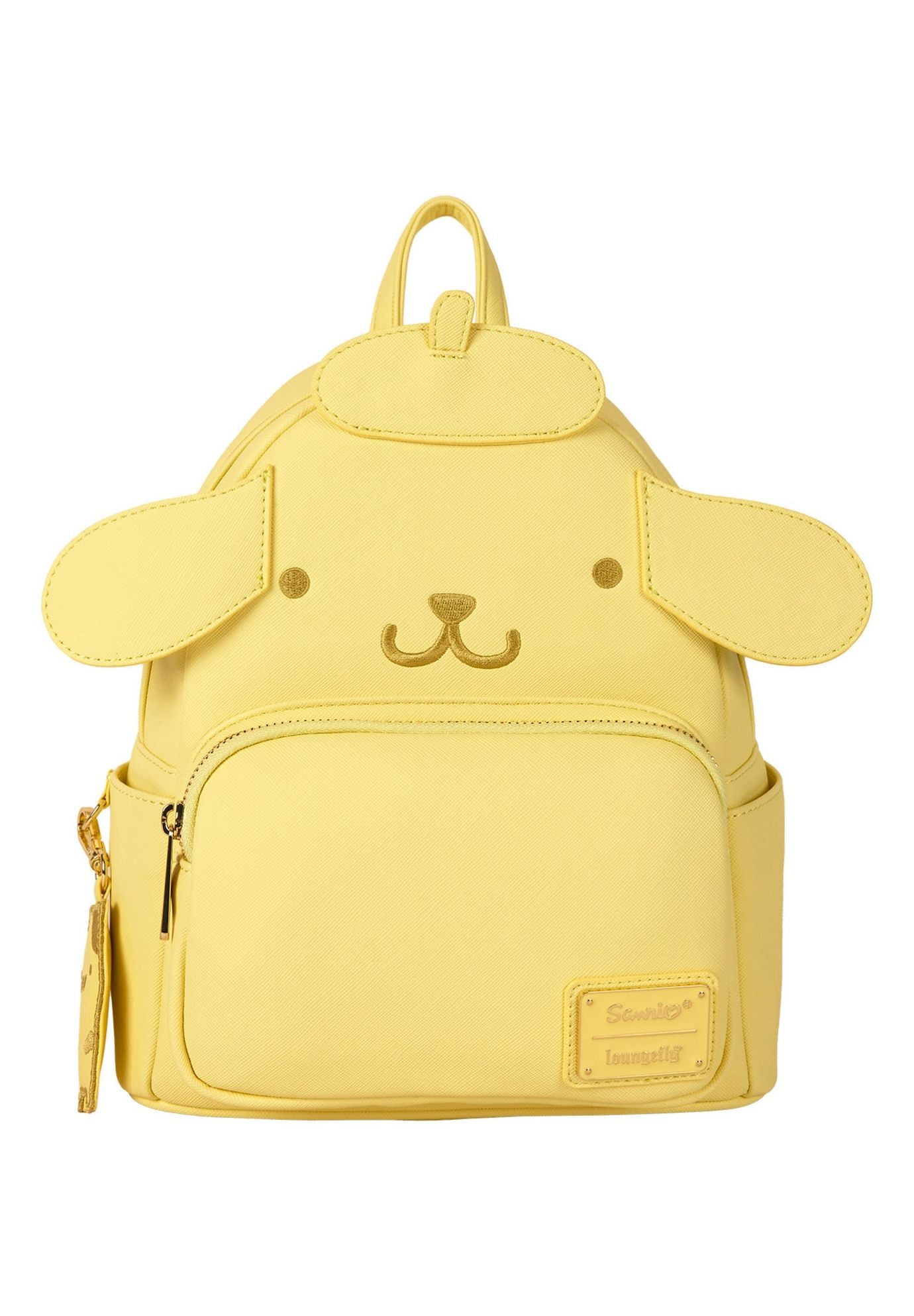 Loungefly x Sanrio Pompompurin Mini Backback, YELLOW, hi-res image number 0